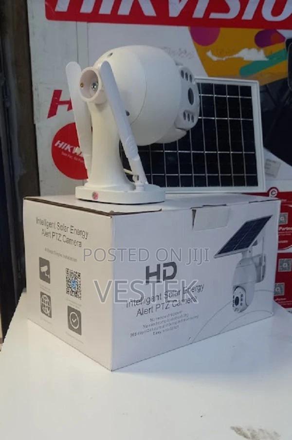 Solar CCTV Powered Wifi Wireless 3G 5G 4G PTZ Camera Cam