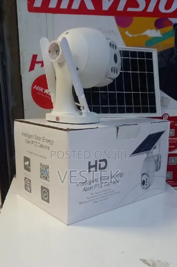 Solar CCTV Powered Wifi Wireless 3G 5G 4G PTZ Camera Cam