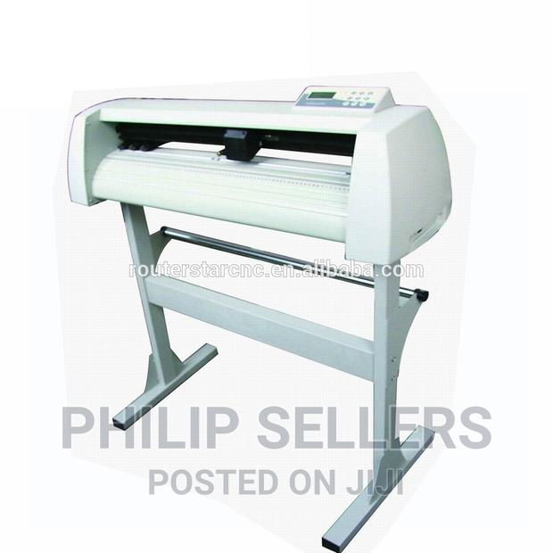 Vinyl Sticker Cutting Plotter - main view