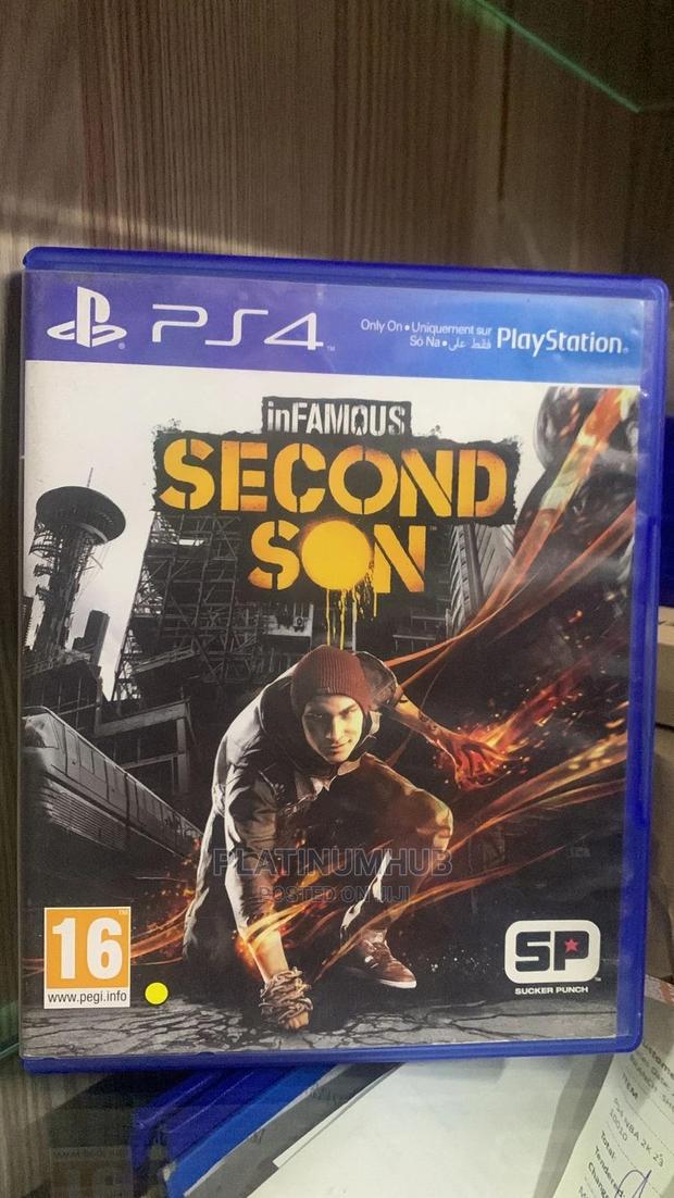 Infamous Second Son - main view