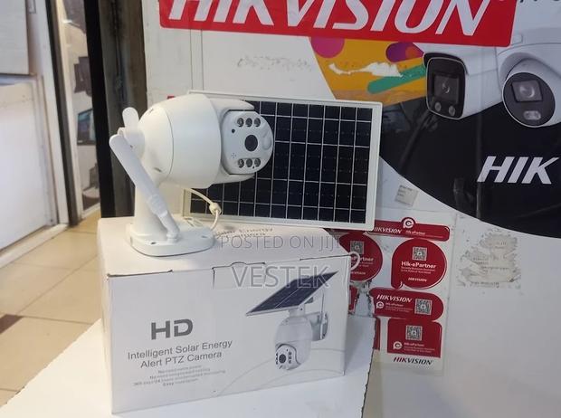 New 2023 Solar CCTV Camera Solar 4G 3G PTZ CCTV Camera - main view