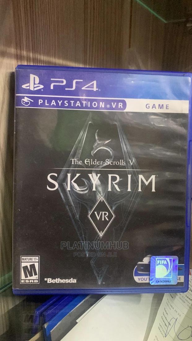 The Elder Scrolls V Skyrim - main view