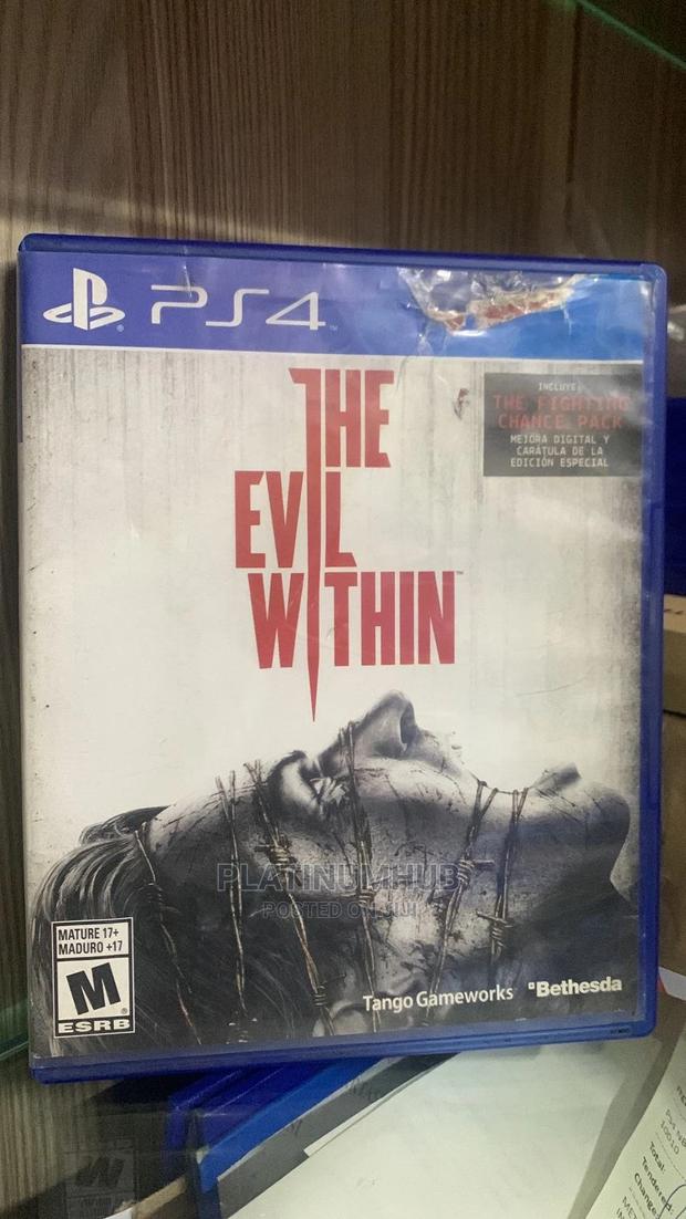 The Evil Within - main view