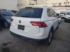 Volkswagen Tiguan 2017 White