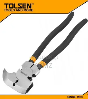 Tolsen Fencing Plier 10'' With Hammer Head Heavy Duty