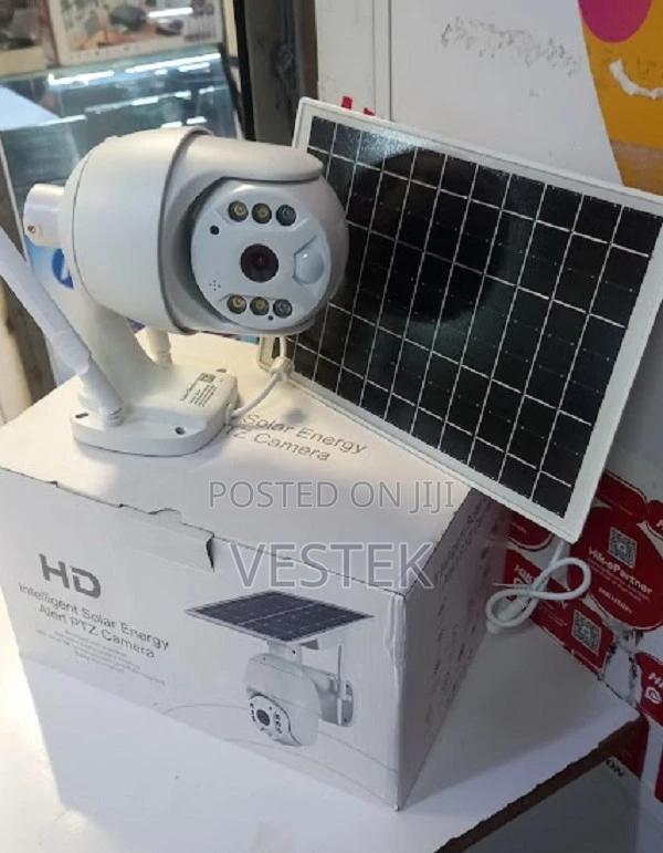 Specialized PTZ Camera 4G Outdoor Wireless Solar PTZ Camera - main view