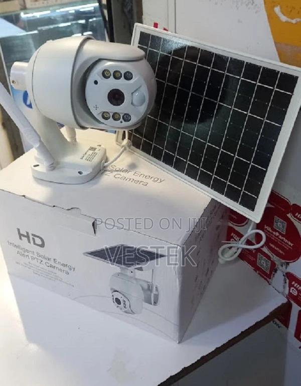 Clear Solar PTZ 4G Simcard Camera WIFI Outdoor PTZ Camera