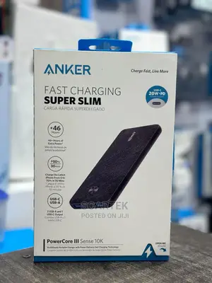 Anker Fast Charging Super Slim Powercore III Sense