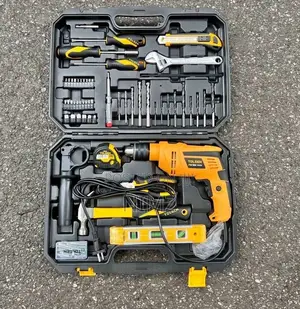 Tolsen 95pcs Tools Set 79685 Drill Complete Tools Box Hammer