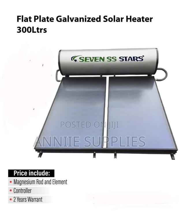 300L Flat Plate Water Heater Pressurized