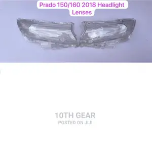 Prado 150/ 160 Headlight Lens Prado 2018 Shape