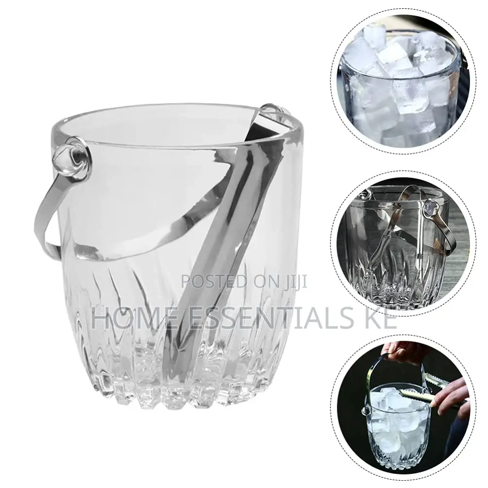 Ice Bucket 800mls-Glass