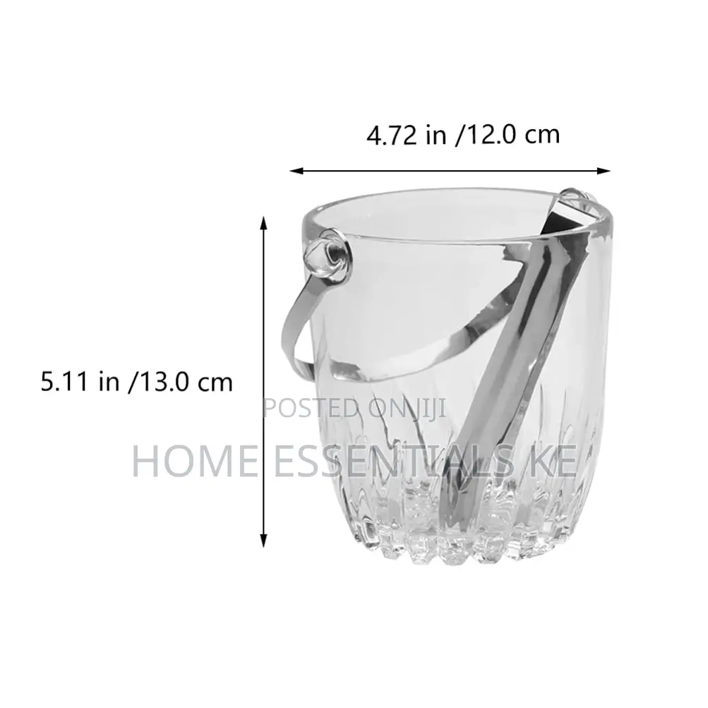 Ice Bucket 800mls-Glass