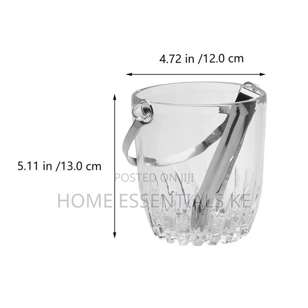 Ice Bucket 800mls-Glass - thumbnail 2