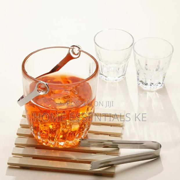 Ice Bucket 800mls-Glass - thumbnail 3