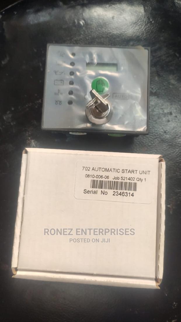 Generator Control Module.702 As