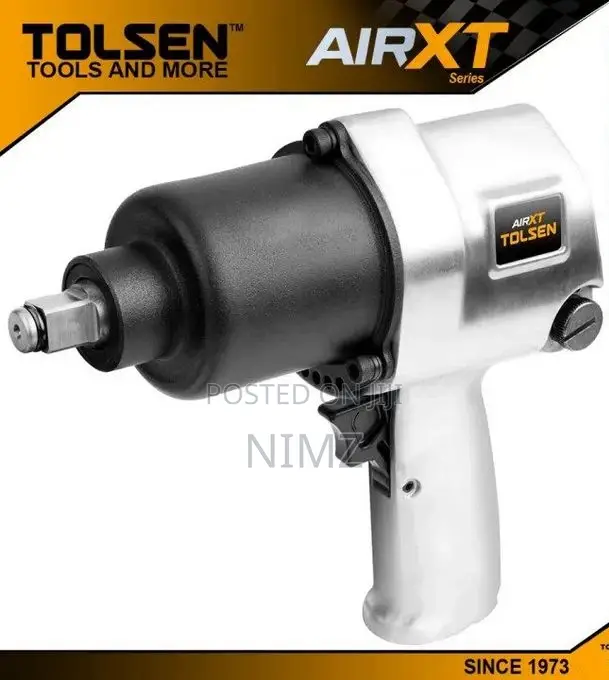 Tolsen Air Impact Wrench Pneumatic 1/2'' Drive 1000nm