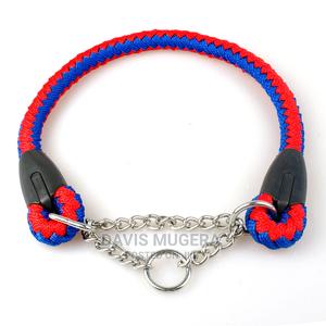 Braided Rope Half Chain Choke Collar - thumbnail 2