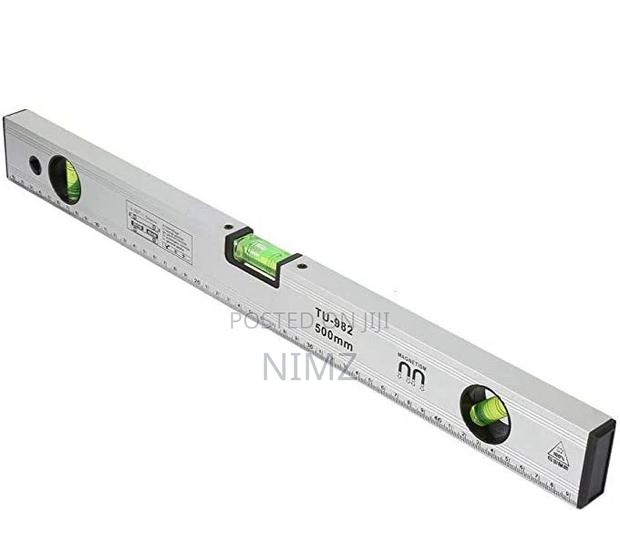 Tolsen Spirit Level (With Powerful Magnets) - 32''/80cm
