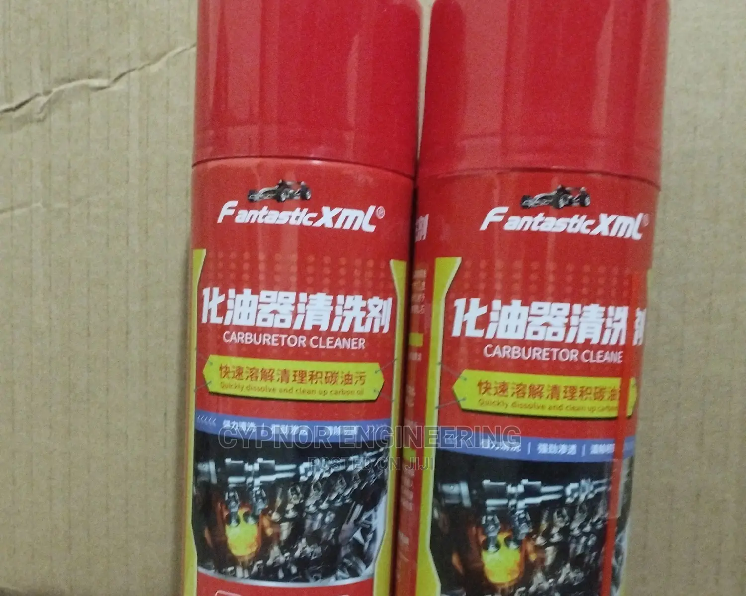 Carburetor Cleaning Agent