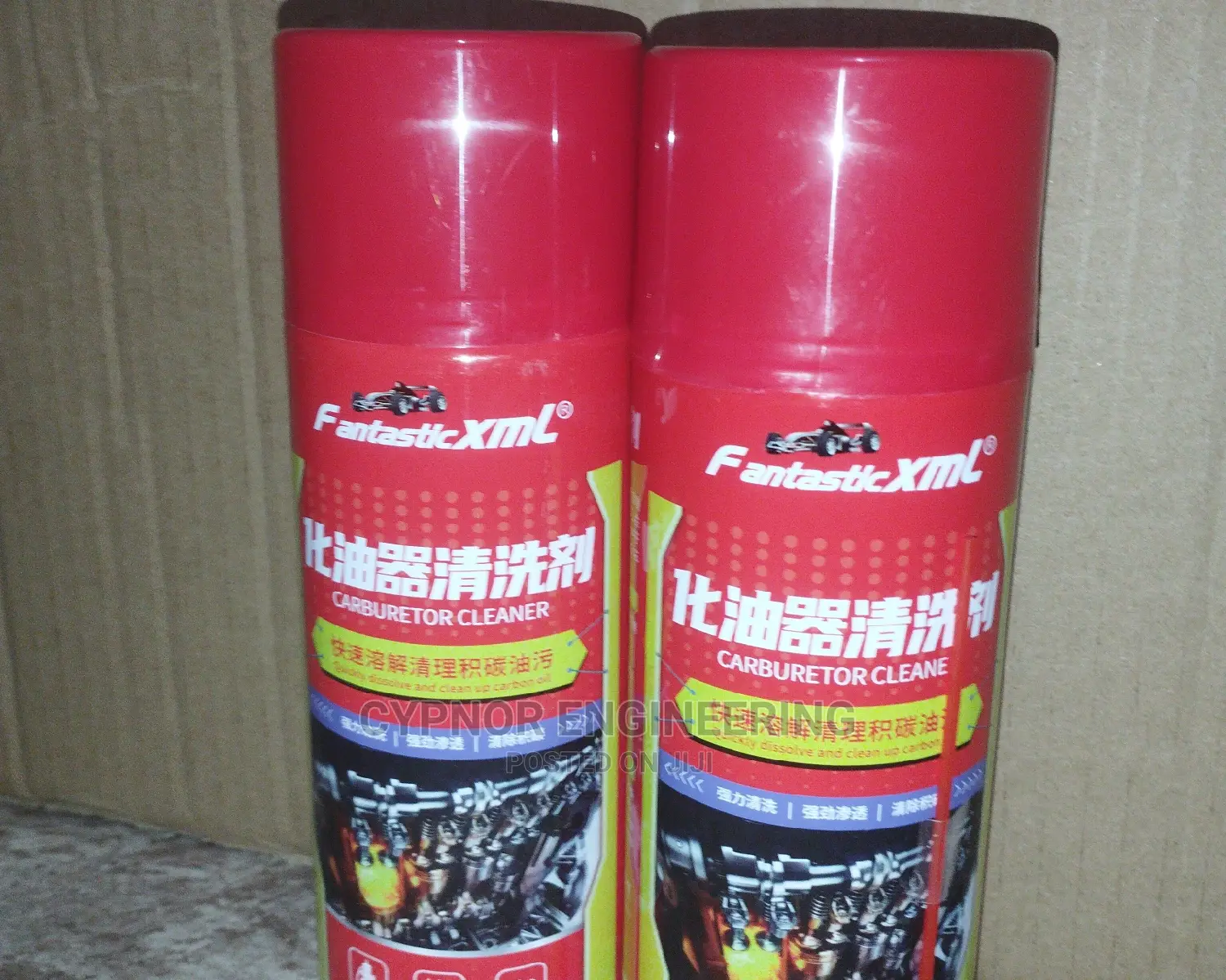 Injector Cleaning Agent