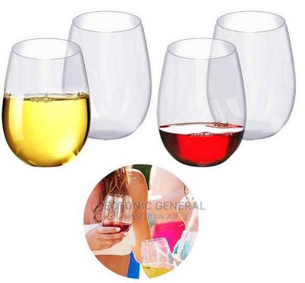 Oval Glasses 6pcs - main view