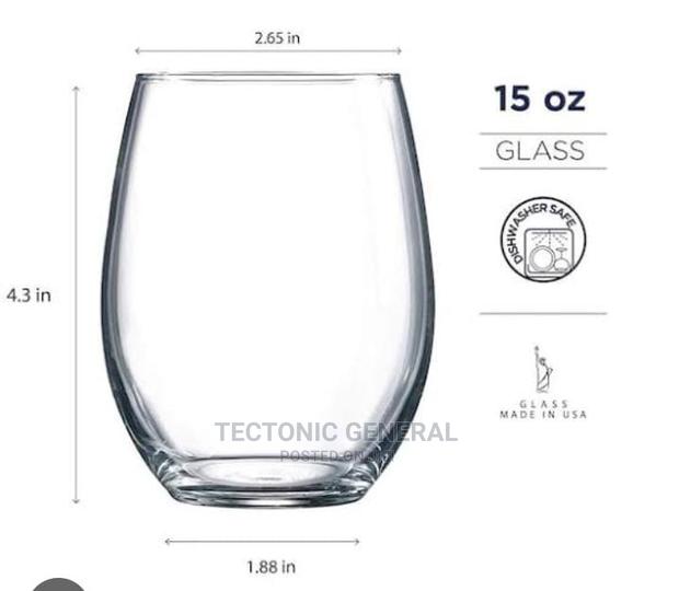 Oval Glasses 6pcs - thumbnail 3