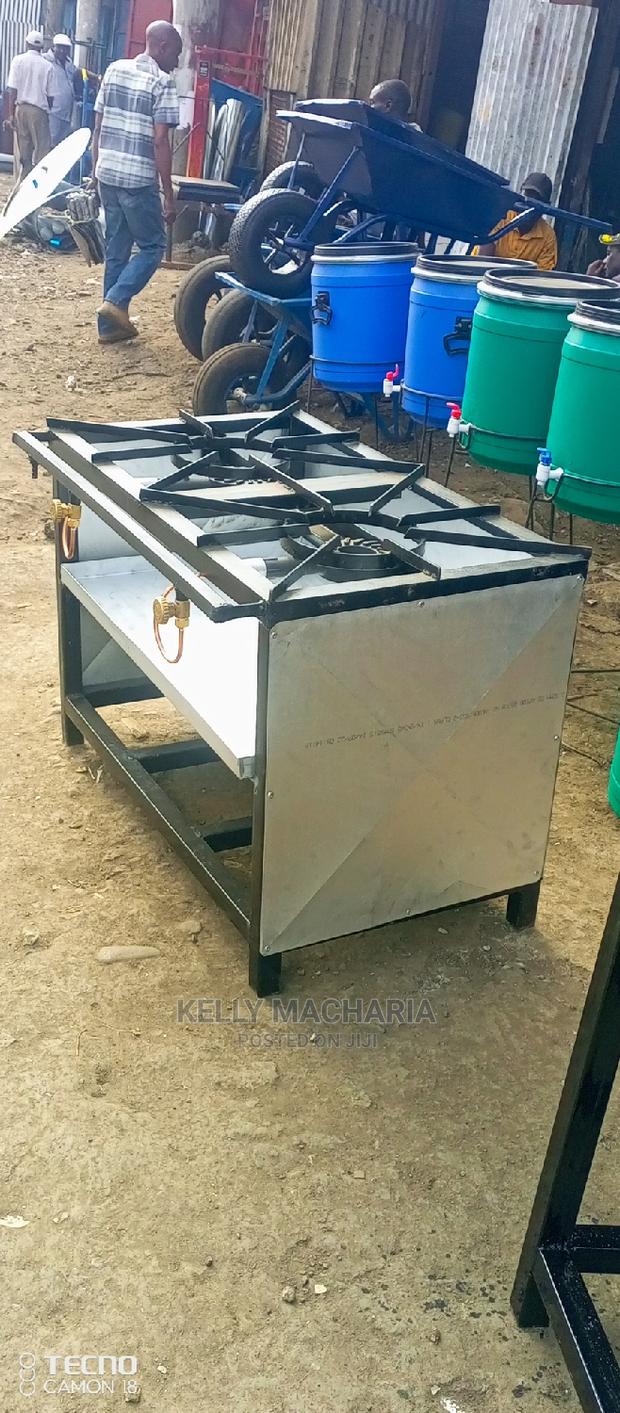 Closed Two Burner Gas Grill Jikos - thumbnail 2