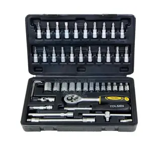 Tolsen Socket Set 1/4" , 1/2"