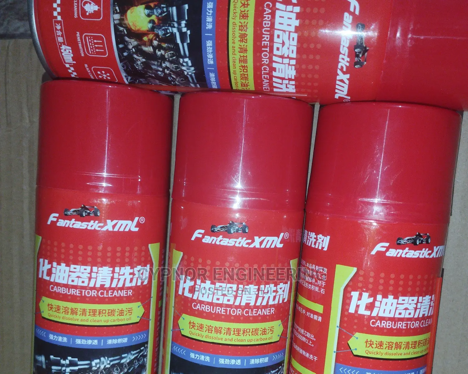 New Fantastic Carburetor Cleaner