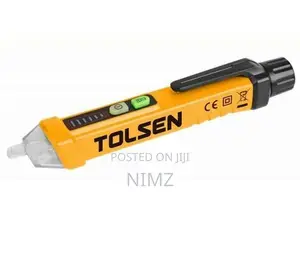 Tolsen Non-Contact AC Voltage Detector Voltage Tester 12 - 1