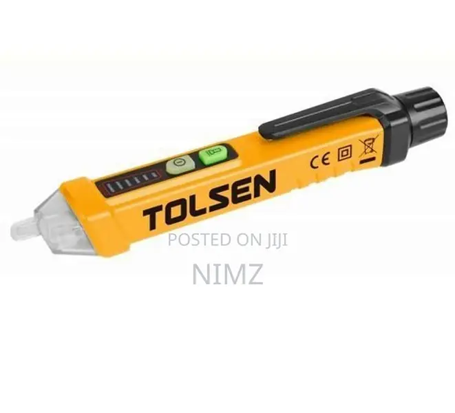 Tolsen Non-Contact AC Voltage Detector Voltage Tester 12 - 1