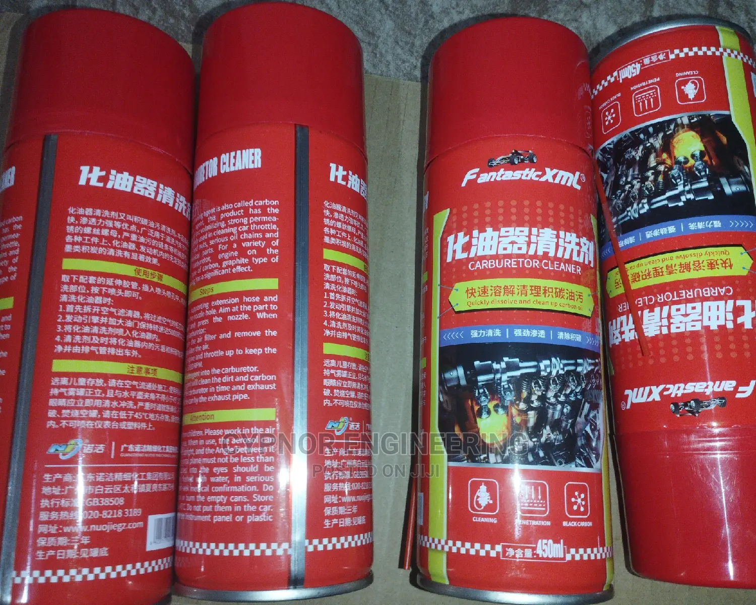 Fuel Master Carburetor Cleanser