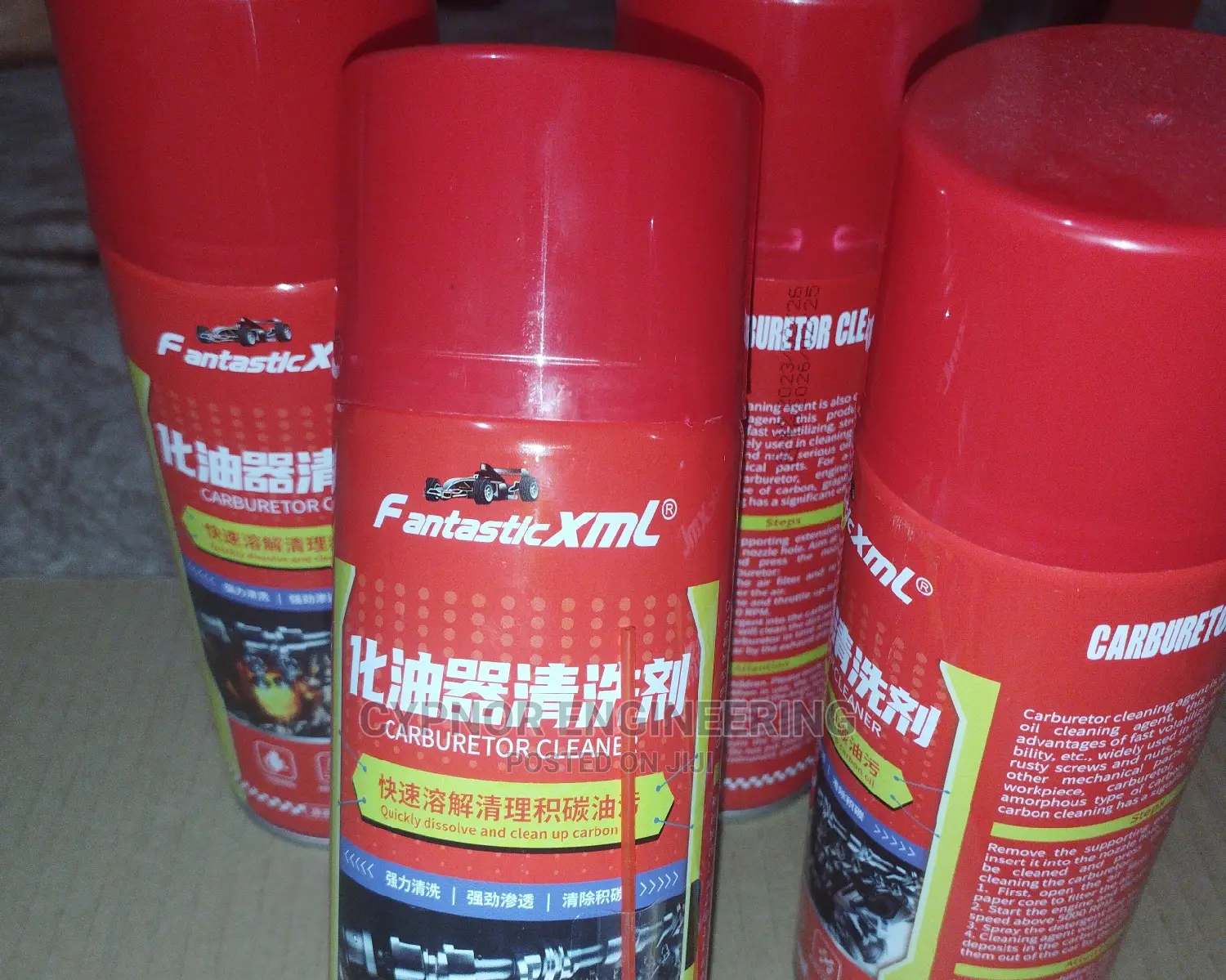 Fuel System Cleanser