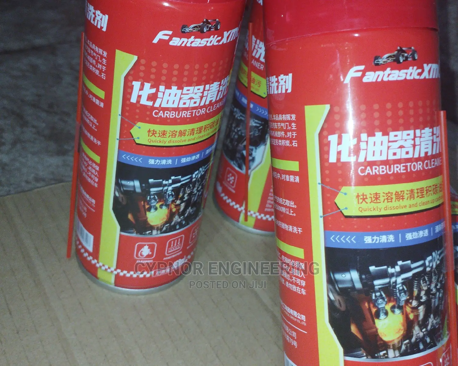 Powerstream Carburetor Cleaner