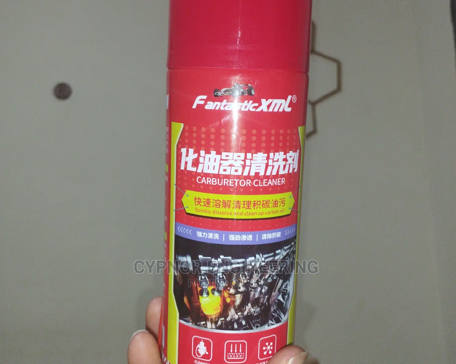 Carburetor Cleanser