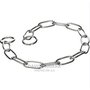 Choke Chain Made From Pure Stainless Steel - thumbnail 2