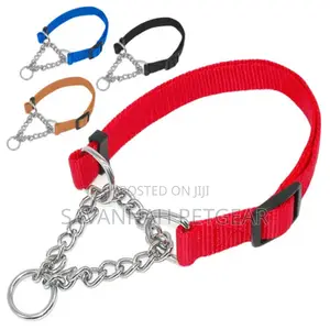 Dog Choke Chain Collar 2.5cm/40 – 74cm