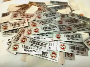 Asset Tags Printing