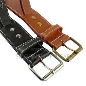 Quick Control Real Leather Dog Collar With Handle Dog
