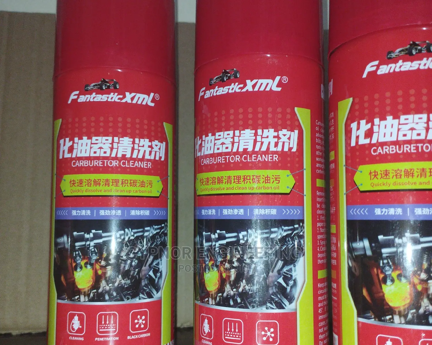 Enginerevive Carburetor Cleaner