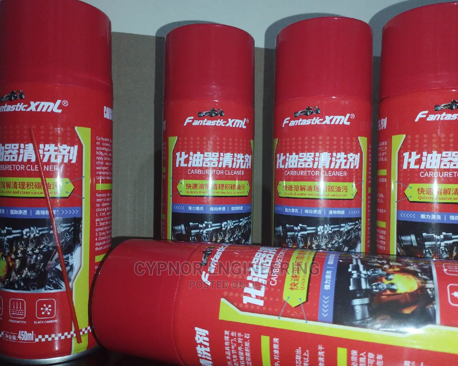 Pure Carburetor Cleaner