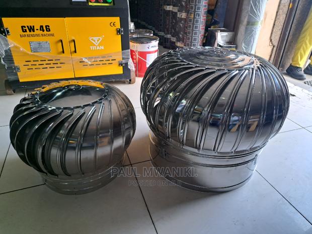 Industrial Roof Ventilators. 600mm/500 Mm Diameter. - main view