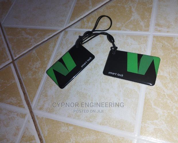 Smart Key Card - main view