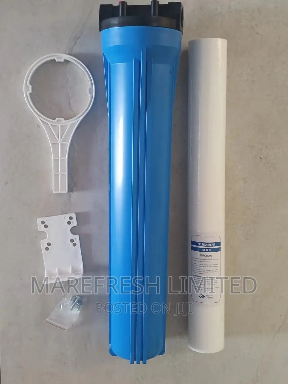 Water Filter and Filter Housing