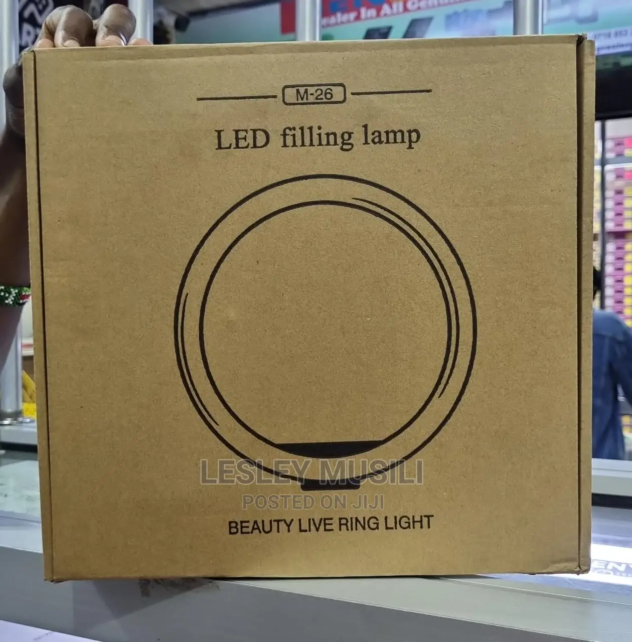 Light Live Beauty Ring Lights