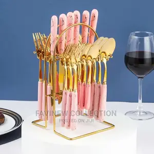 24 Pc's High-Quality Cutlery Set