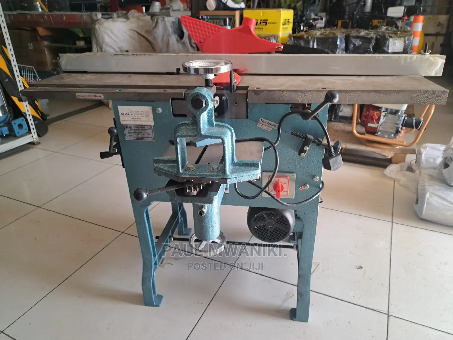 ML393A Woodworkng Machine ,Planing Width 300mm.