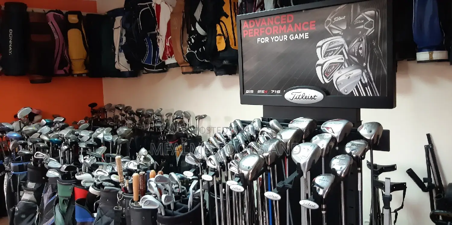 Golf Clubs/Sets M/F Drivers Iron Patters All Sizes/No Ex-Uk