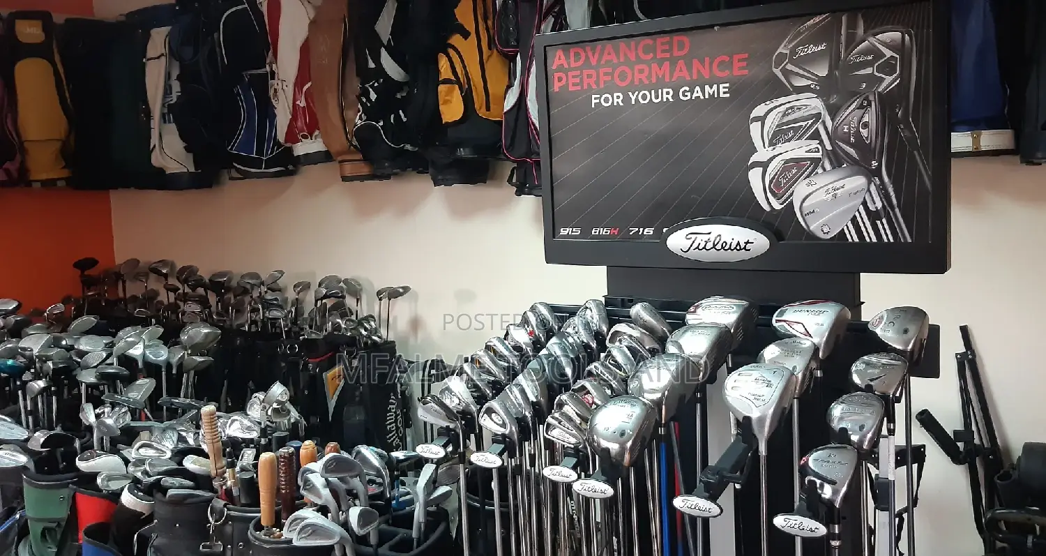 Golf Clubs/Sets M/F Drivers Iron Patters All Sizes/No Ex-Uk